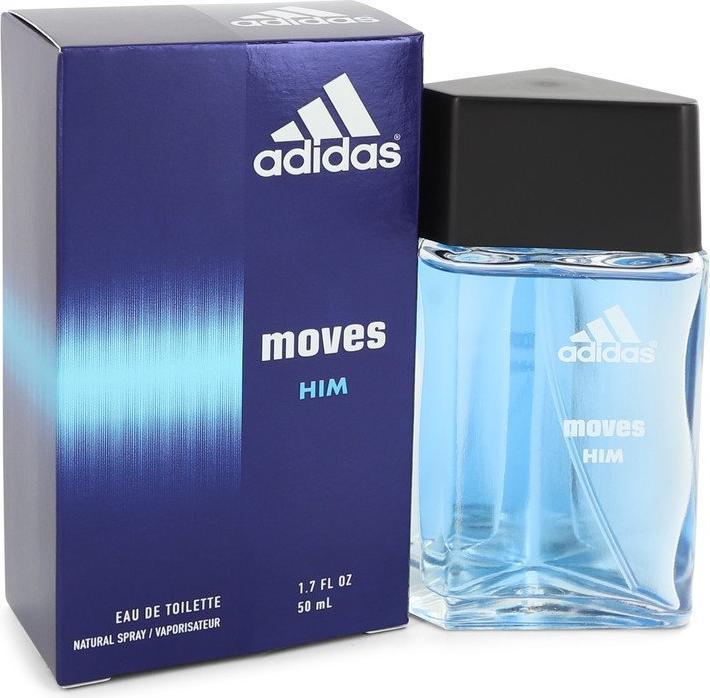 Actual product image adidas Moves (Eau de toilette, 50 ml)