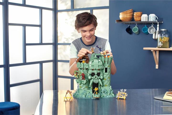 Produktbild Mega Construx Probuilder Masters of the Universe Castle Grayskull