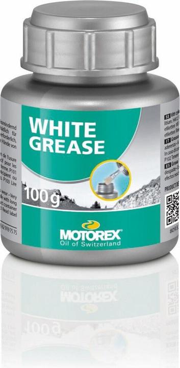 Image du produit Motorex Graisse blanche 100 g (Graisse pour roulements)
