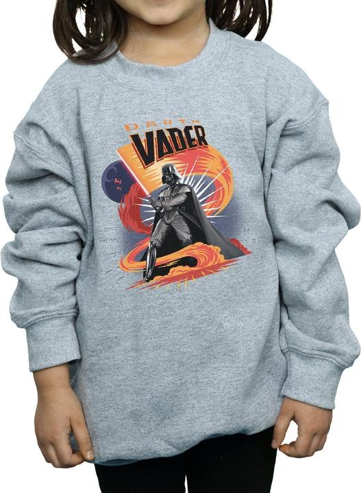 Produktbild Star Wars Darth Vader Swirling Fury Sweatshirt Mädchen (128)