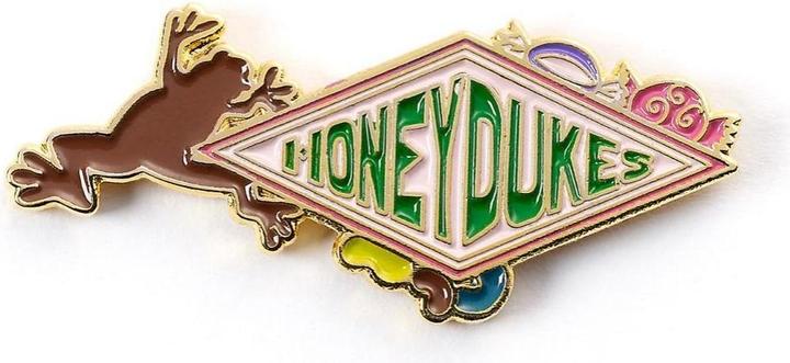 Abzeichen Honeydukes Emaille