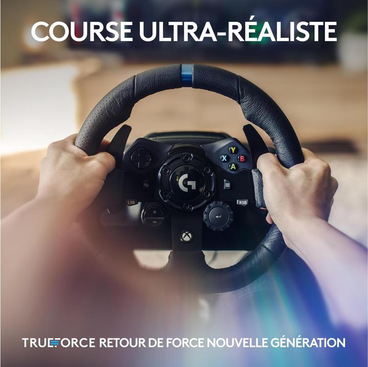 Produktbild Logitech G G923 Trueforce for PC and Xbox (Xbox Series S, Xbox One S, PC, Xbox One X, Xbox Series X)