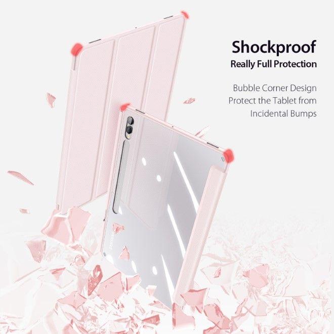 Produktbild Dux Ducis Toby Series Bookcover Hülle (Galaxy Tab S8 Ultra, Galaxy Tab S10 Ultra, Galaxy Tab S9 Ultra)