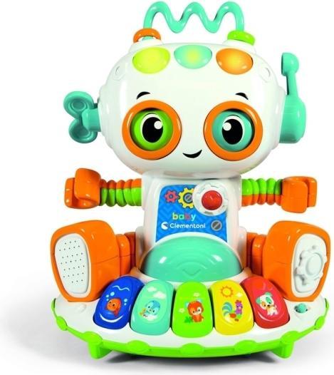Actual product image Clementoni BABY interactive toy Baby Robot (LT, LV, EE), 50371