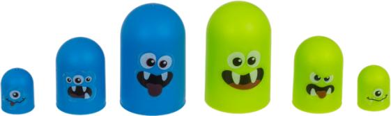 Produktbild Ootb Tic Tac Toe, Hungriges Monster (Deutsch, Französisch, Italienisch, Englisch, Schweizerdeutsch)