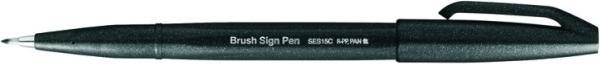 Produktbild Pentel Sign Pen Brush (Schwarz, 1 x)
