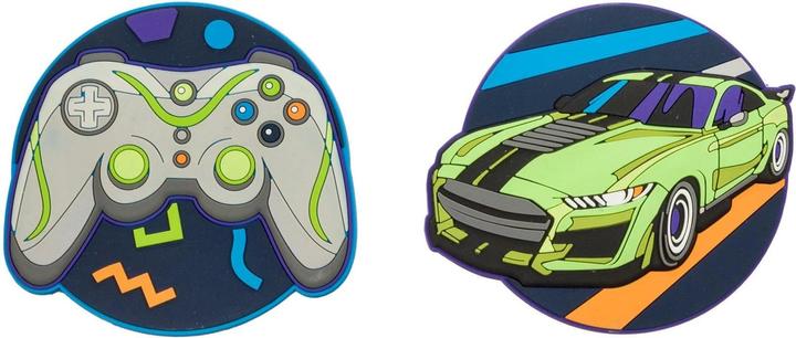 Produktbild Schneiders Badges Controller + Muscle Car, 2 Stück (Zusätzliche Polsterung)
