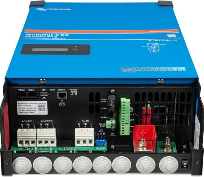 Actual product image Victron Energy MultiPlus-II 48/5000/70-50 GX