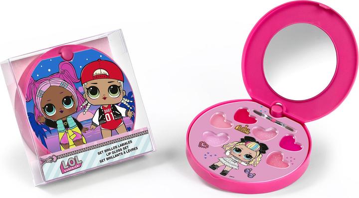 Actual product image Cartoon Cartoons LOL Surprise Make-up Set (Rose)