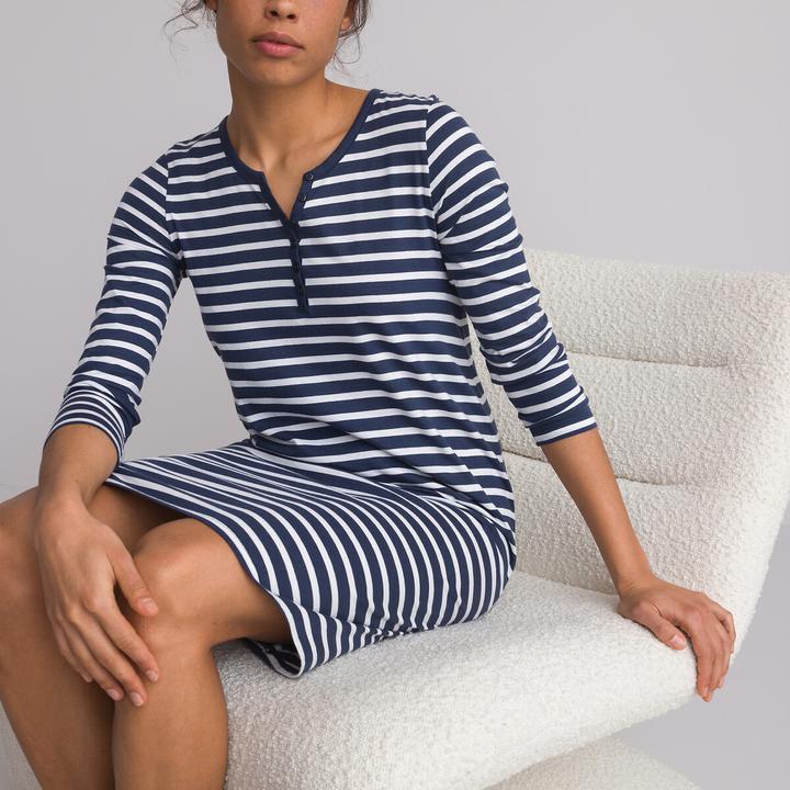 Immagine prodotto La Redoute Collections Camicia da notte in jersey di cotone (42)
