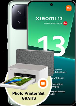 Produktbild Xiaomi 13 (256 GB, Flora Green, 6.36", Dual SIM, 50 Mpx, 5G)