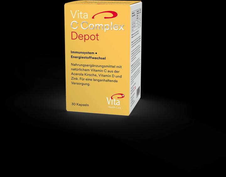 Immagine prodotto Vita Complesso C Depot (30 Pezzo/i, Pillole, 430 g)