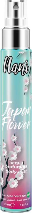 Image du produit Nani NanÃ - TÄ'lo spray Japan Flower ( Body Mist) 75 ml (Lotion pour le corps, 75 ml)