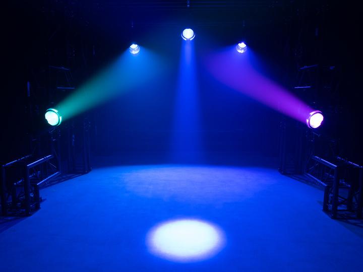 Image du produit Eurolite LED PAR-64 COB RGBW 120W Zoom sw MK2 (120 W, LED)