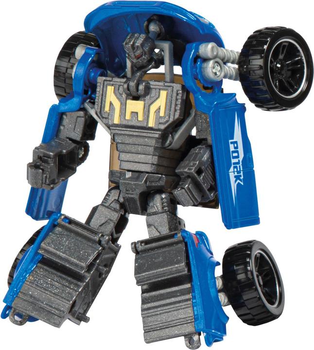 Actual product image Toi-Toys Roboforces change robot pick-up truck metal