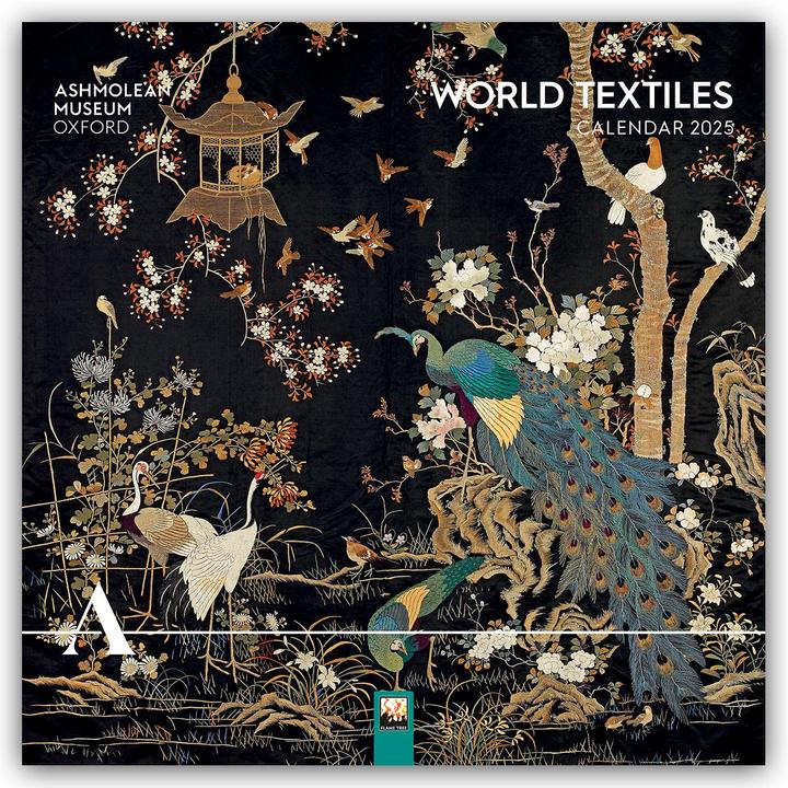 Actual product image World Textiles - Artistic Textiles of the World 2025 (305 x 305 mm, Hardcover, German)