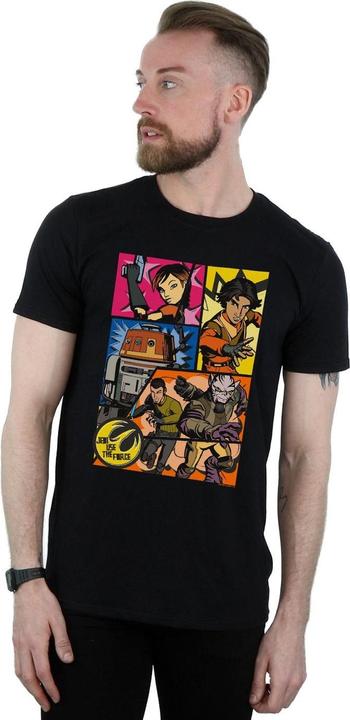 Produktbild Star Wars Rebels Comic Strip TShirt (XXL)