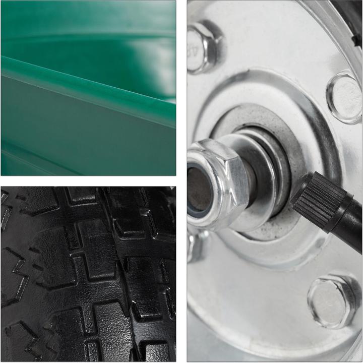 Produktbild Relaxdays Kippwagen (200 kg)