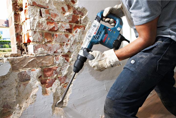 Image du produit Bosch Professional Marteau à percussion avec SDS-max GSH 5 CE (Fonctionnement sur secteur)
