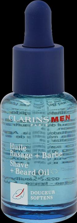 Produktbild Clarins Bart- und Rassieröl (30 ml, Rasiergel)