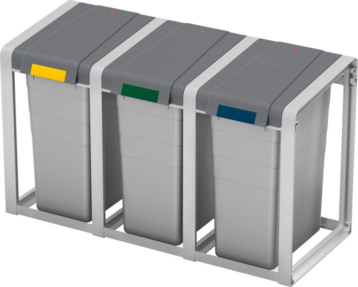 Produktbild Hailo ProfiLine Öko XL (Erweiterungseinheit), Flexibles Mülltrennsystem, 38 ltr (38 l)