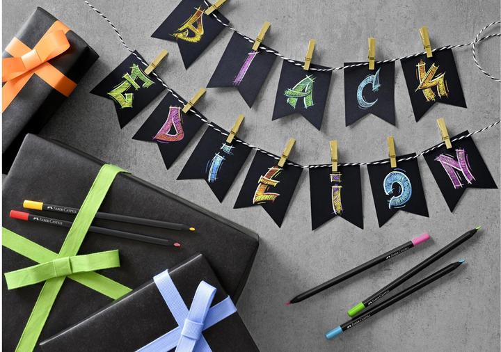 Image du produit Faber-Castell édition noire (Multicolore, 36 x)