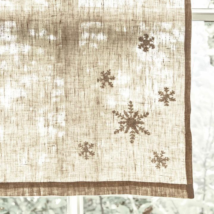Immagine prodotto Loberon Tenda di lino Ruspi (70 x 45 cm)