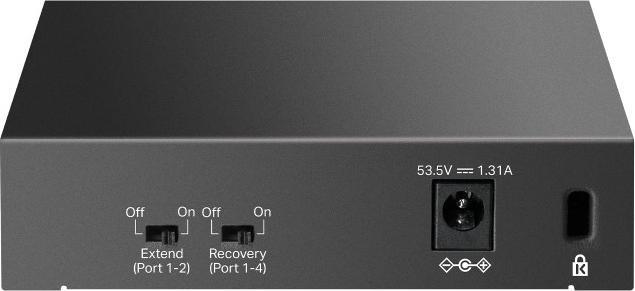 Immagine prodotto TP-Link LS105GP switch desktop 5xGb (4xGb POE+) (5 Porti)