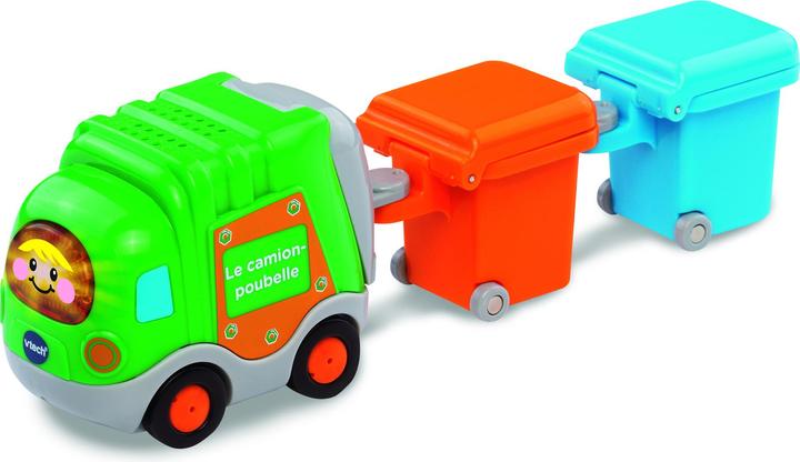 Actual product image VTech Tut Tut Bolides - Véhicules avec remorque assortis