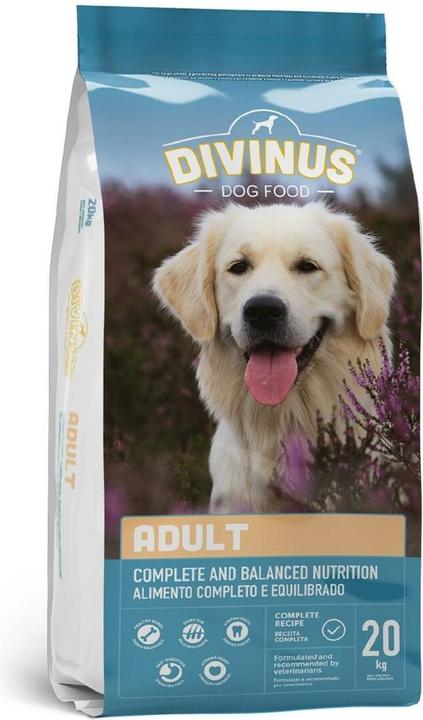 Image du produit Divinus Adult - Nourriture sèche pour chiens - 20 kg (Senior, 1 pcs, 20000 g)