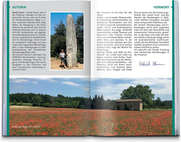 Actual product image Hiking Guide Provence, 55 Tours