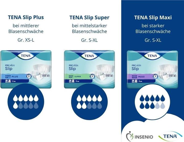 Image du produit Tena Slip Maxi S (24 x, Mini)