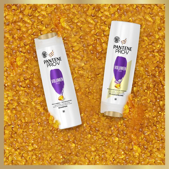Actual product image Pantene Volume Pure (300 ml, Liquid shampoo)