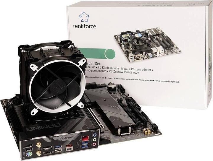 Immagine prodotto Renkforce Kit di messa a punto del PC AMD Ryzen 7 7800X3D 5.00GHz 32GB DDR5-RAM ATX (AM5, AMD B650, ATX)