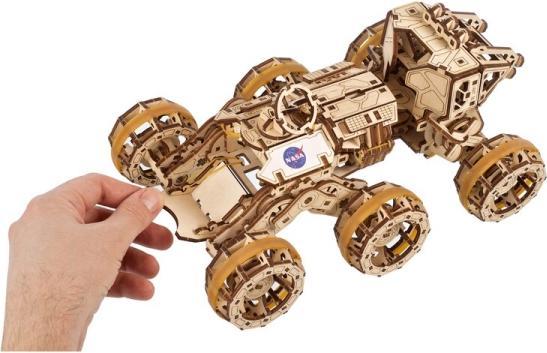 Image du produit Ugears 70206 Manned Mars Rover - Rover martien maniéré