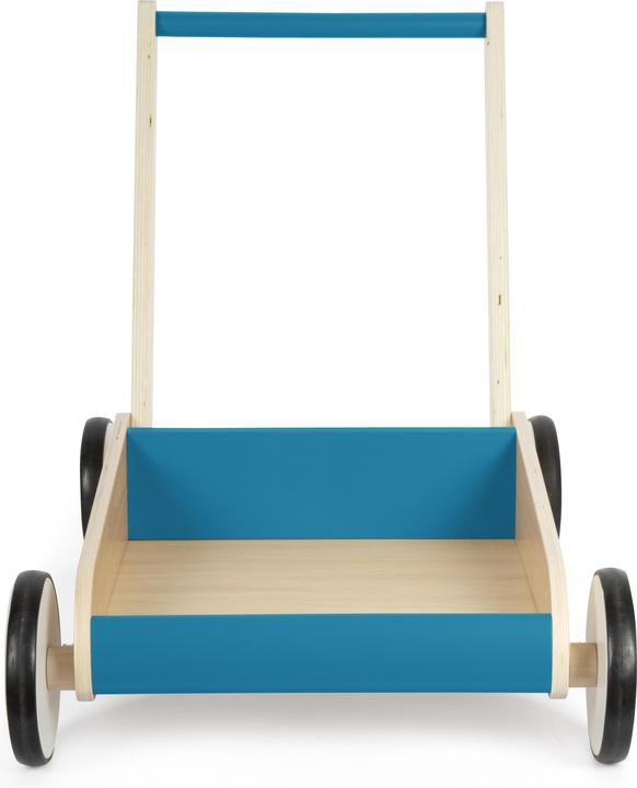 Produktbild small foot Lauflernwagen Petrolblau