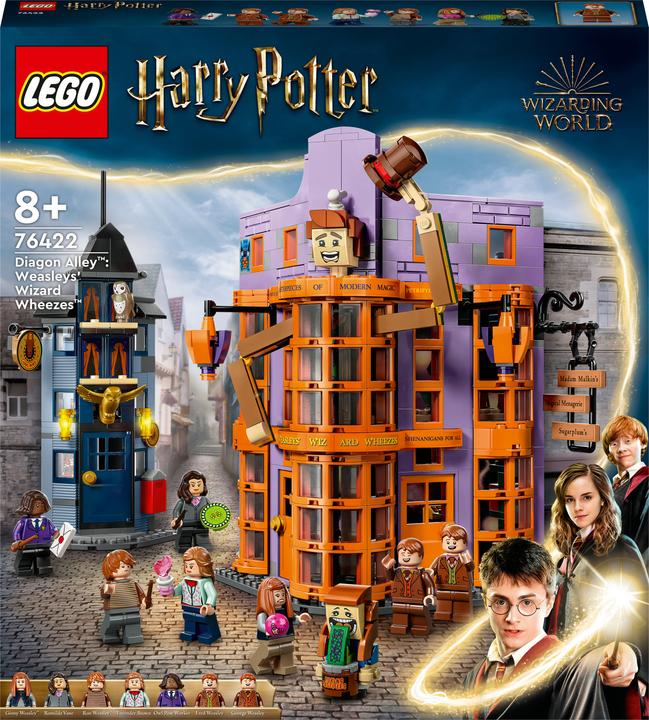 Image du produit LEGO Harry Potter De Wegisweg : De Tovertweelings Topfopshop 2in1 Set - 76422 (76422, LEGO Harry Potter)
