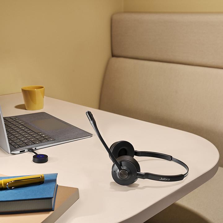 Actual product image Jabra Headset Engage 55 UC Duo USB-C (Wireless, USB-C)