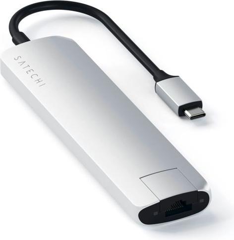 Image du produit Satechi USB-C Slim Multi-port (USB-C, 7 Ports)