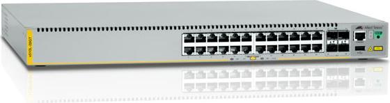 Immagine prodotto Allied Telesis L3 GE 24 P CON 4 X SFP 1PSU 990-004272-50 (24 Porti)