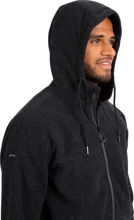 Actual product image Trespass Mens Sheelane Marl Fleece Jacket (L)