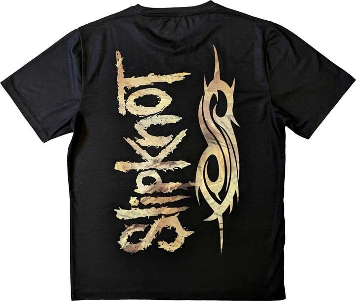 Actual product image Slipknot Unisex Adult Profile Back Print T-Shirt (XL)