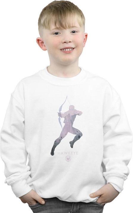 Image du produit - Sweat HAWKEYE SILHOUETTE - Garçon (128)