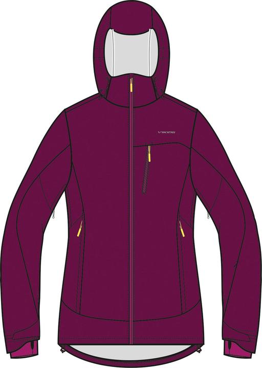MGA Wikinger Trek Pro Lady Jacke (S)