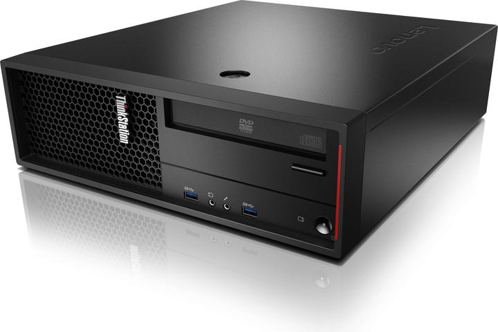 Actual product image Lenovo ThinkStation P310 SFF (Intel Core i7-6700, 4 GB, 256 GB, HD Graphics 530)