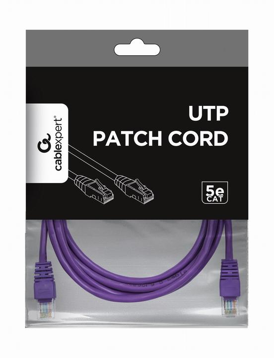 Immagine prodotto Gembird Cavo patch (U/UTP, CAT5e, 2 m)