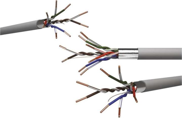 Actual product image Emos Data cable FTP 5E, 305m (CAT5e, 305 m)