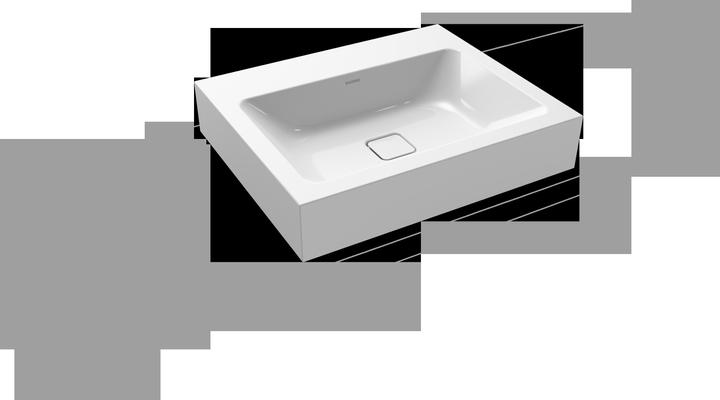 Actual product image Kaldewei Cono Countertop washbasin 3085 600x500x120 mm (500 mm, 600 mm)