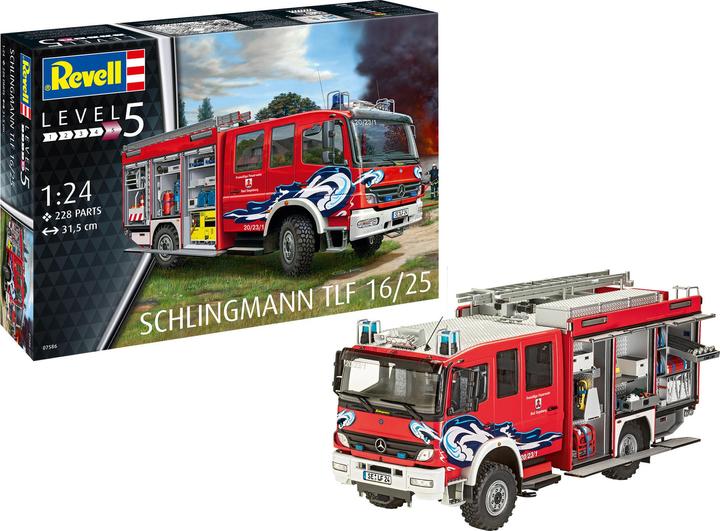 Produktbild Revell Schlingmann TLF 16/25
