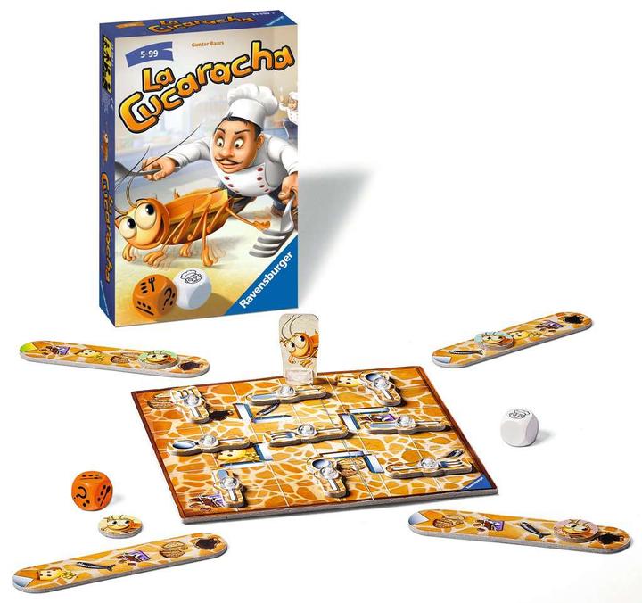 Produktbild Ravensburger La Cucaracha (Multilingual)